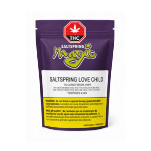Alternative view of SALTSPRING LOVE CHILD CURED RESIN BLEND AIO LTO