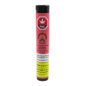 Alternative view of CHERRY PUNCH PRE-ROLLS