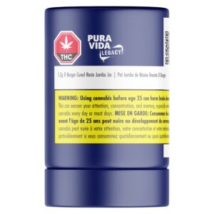 Alternative view of D BURGER CURED RESIN JUMBO JAR