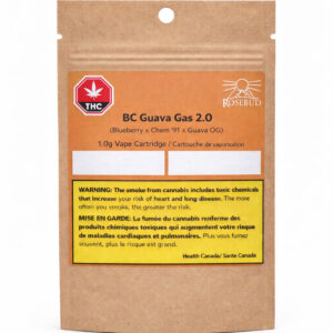 Alternative view of BC GUAVA GAS 2.0 LIVE ROSIN