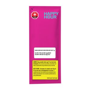 Alternative view of ISLAND LEMON HAZE CURED RESIN CARTRIDGE LTO