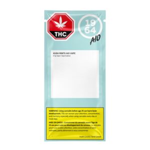 Alternative view of KUSH MINTS FSE RESIN AIO VAPE LTO