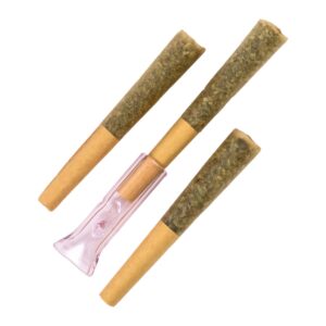 PINK KUSH LIVE RESIN INFUSED PRE-ROLLS
