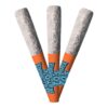 ICED RASPBERRY - QUAD DIAMOND INFUSED PRE-ROLLS