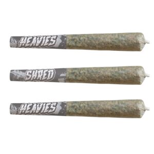 SHRED HEAVIES SHARK ATTACK INFUSED PRE-ROLLS