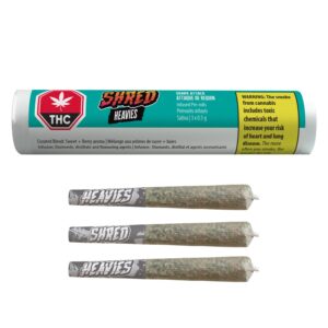 SHRED HEAVIES SHARK ATTACK INFUSED PRE-ROLLS - Image 2