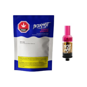 Alternative view of BERRY BADDIE LIQUID DIAMOND CHARGED BLEND 510 VAPE