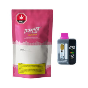 Alternative view of PINK KUSH LIQUID DIAMOND CHARGED BLEND AIO VAPE