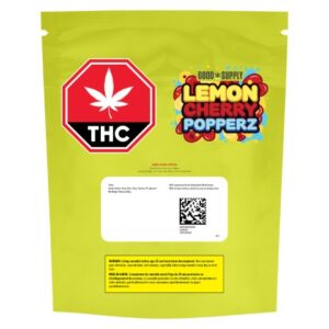 Alternative view of LEMON CHERRY POPPERZ