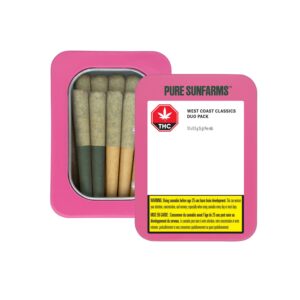 Alternative view of WEST COAST CLASSICS DUO PACK PRE-ROLLS