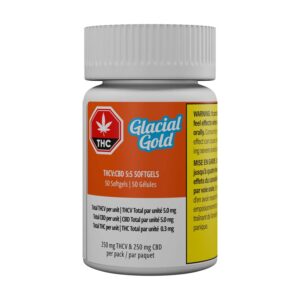 THCV:CBD 5:5 SOFTGELS 50-PACK - Image 3