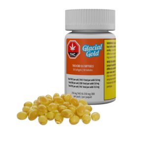 Alternative view of THCV:CBD 5:5 SOFTGELS 50-PACK