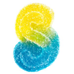 FULLY BLASTED BLUE RASPBERRY LEMONADE LRE CHEWS