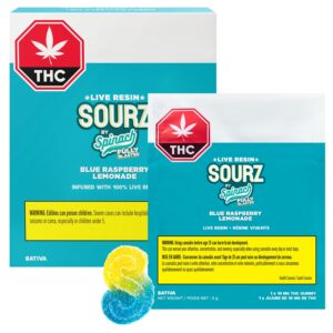 Alternative view of FULLY BLASTED BLUE RASPBERRY LEMONADE LRE CHEWS