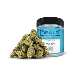 Alternative view of ALPHA BLUE