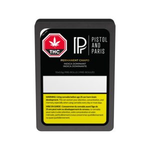 Alternative view of PERMANENT CHAPO PRE-ROLLS