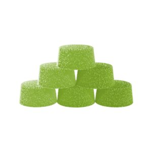 SOUR GREEN APPLE LIVE RESIN CHEWS MULTI-PACK LTO