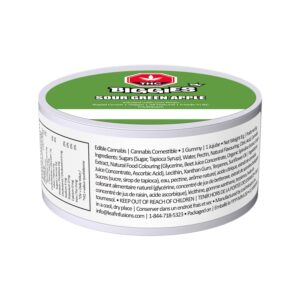 SOUR GREEN APPLE LIVE RESIN CHEWS MULTI-PACK LTO - Image 3