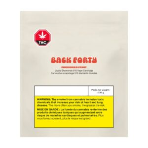 Alternative view of FORBIDDEN FRUIT LIQUID DIAMOND BLEND CARTRIDGE
