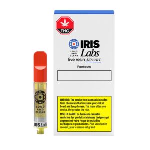 Alternative view of FANTASM LIVE RESIN 510 THREAD CARTRIDGE VAPE