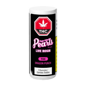 Alternative view of DRAGON PUNCH LIVE ROSIN CHEWS
