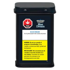 Alternative view of BLUE DREAM PRE-ROLLS