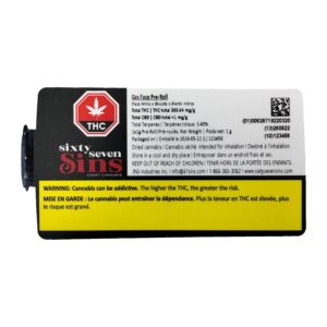 Alternative view of GAS FACE PRE-ROLL