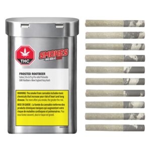 Alternative view of FROSTED ROOTBEER PRE-ROLLS