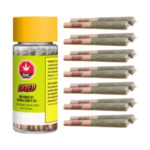 Alternative view of SOUR RANGER JAR OF JOINTS PRE-ROLLS