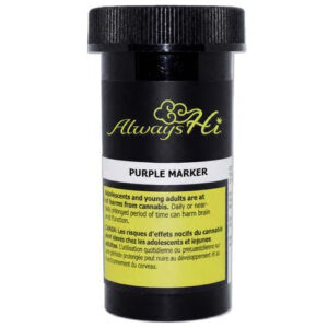 Alternative view of PURPLE MARKER