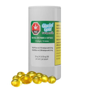 Alternative view of RSO FULL SPECTRUM 5:5 SOFTGELS