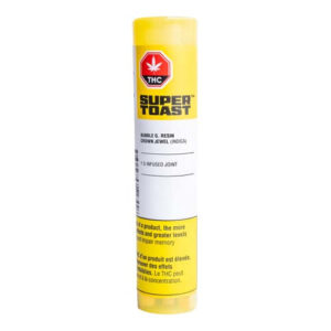 Alternative view of BUBBLE G RESIN BLEND CROWN JEWEL INFUSED PRE-ROLL