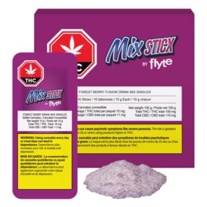 Alternative view of MIX STICX FOREST BERRY DRINK MIX MULTI PACK