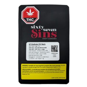 Alternative view of 67 SINDICATE - GARY SATAN SUGAR WAX