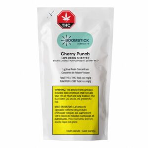 Alternative view of CHERRY PUNCH LIVE RESIN SHATTER