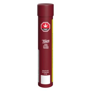 Alternative view of ABC HASH GLASS TIPPED INFUSED PRE-ROLL LTO
