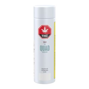 Alternative view of THE QUAD HOURGLASS INFUSED PRE-ROLL LTO