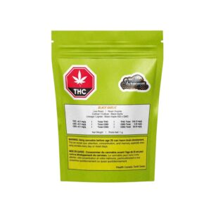 Alternative view of BLACK GARLIC LIVE ROSIN