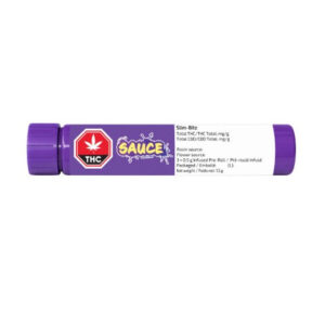 Alternative view of SLIM-BITZ LIVE ROSIN INFUSED PRE-ROLL LTO