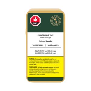 Alternative view of PLATINUM SKYWALKER CURED RESIN CARTRIDGE LTO