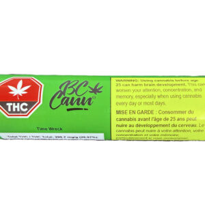 Alternative view of TIME WRECK PRE-ROLLS LTO